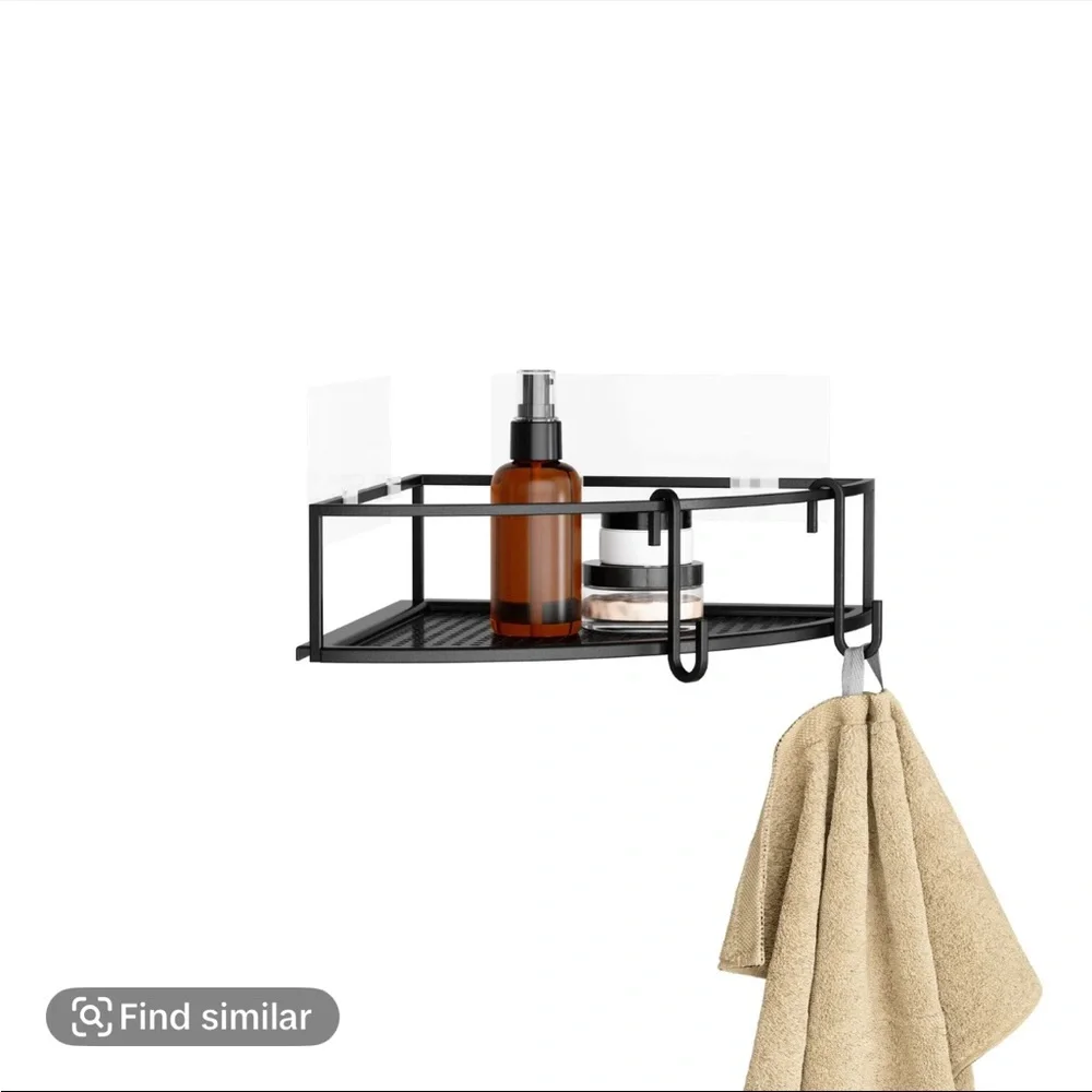 Umbra shower corner shelves
